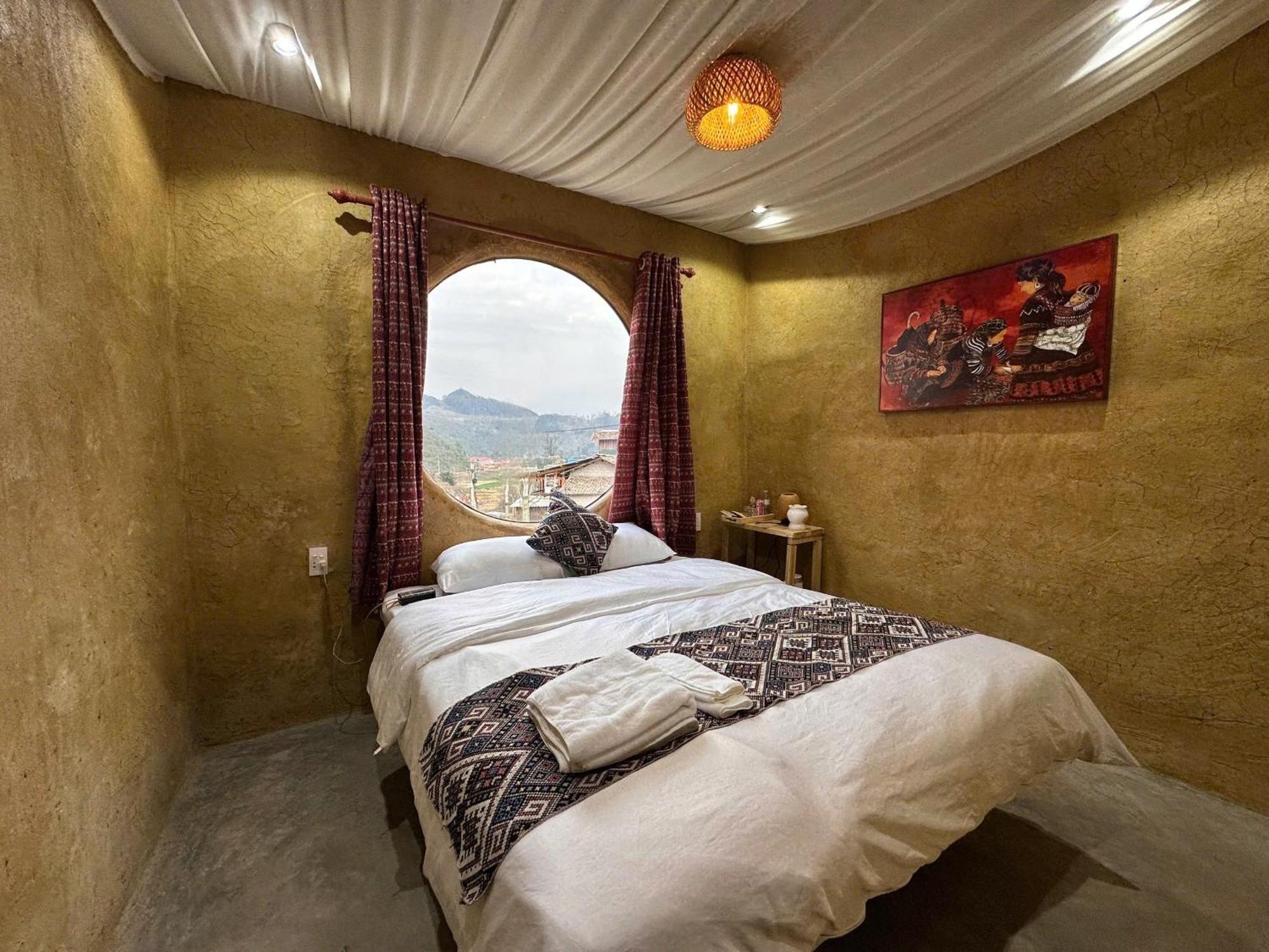 Chanh Homestay Lo Lo Chai Loung Co Exterior foto