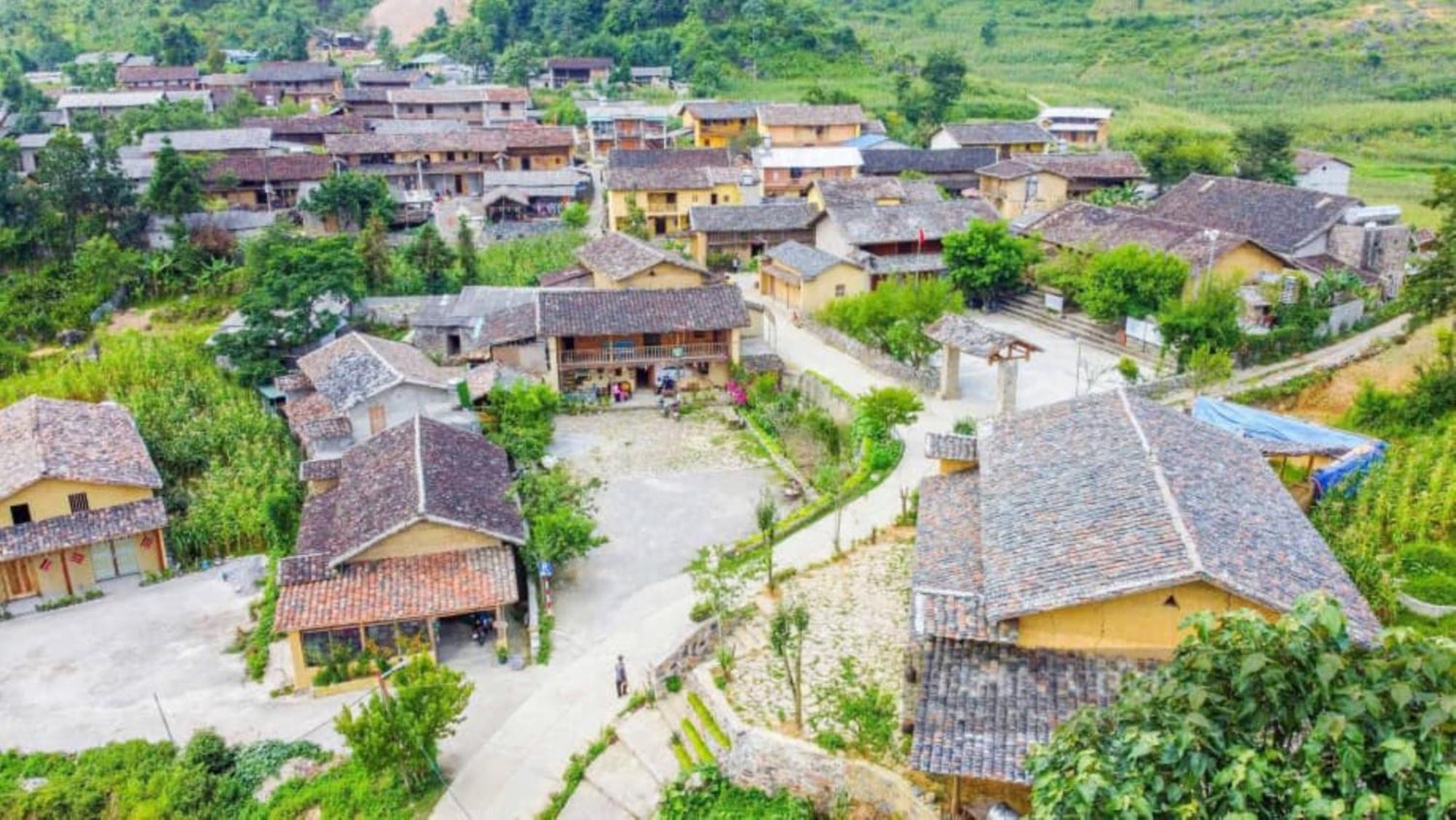 Chanh Homestay Lo Lo Chai Loung Co Exterior foto