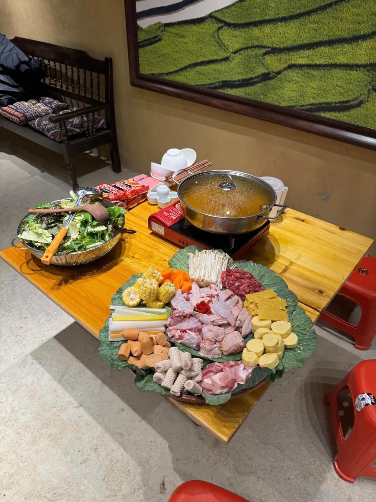 Chanh Homestay Lo Lo Chai Loung Co Exterior foto