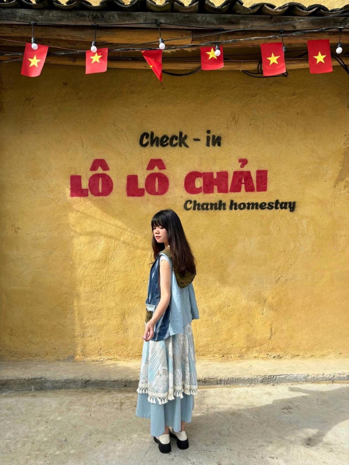 Chanh Homestay Lo Lo Chai Loung Co Exterior foto