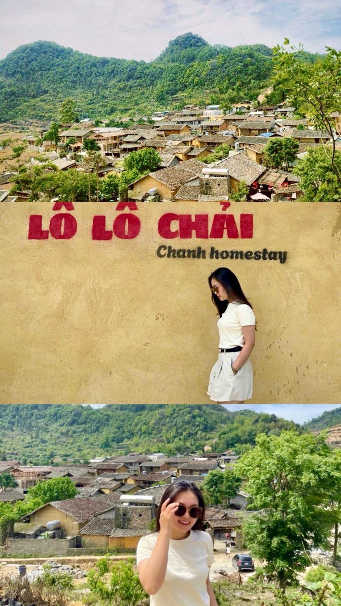 Chanh Homestay Lo Lo Chai Loung Co Exterior foto